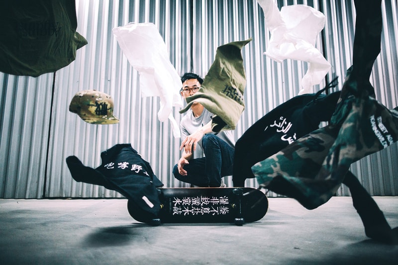 NK CHU 打造 ROARINGWILD 2016 夏季「City Explorer」造型特輯