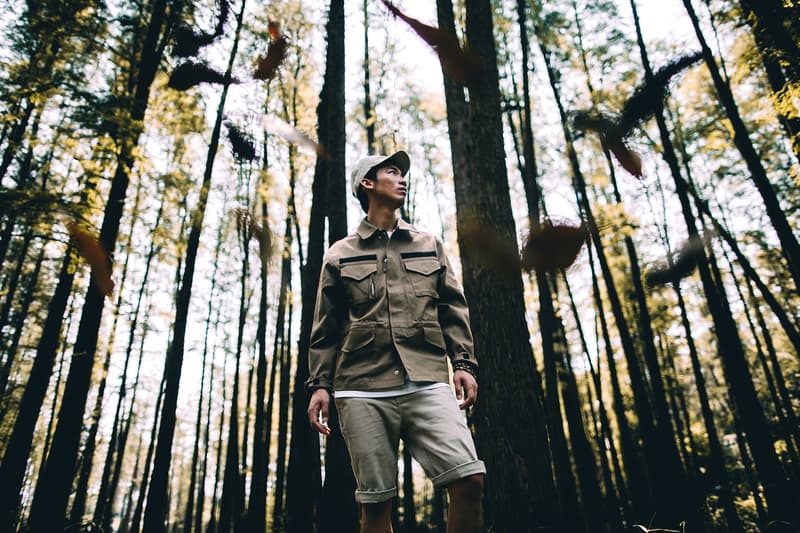 NK CHU 打造 ROARINGWILD 2016 夏季「City Explorer」造型特輯