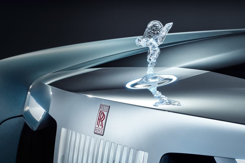 尊享未來奢華 - Rolls-Royce 發佈 103EX VISION NEXT 100 概念車