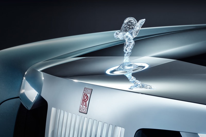 尊享未來奢華 - Rolls-Royce 發佈 103EX VISION NEXT 100 概念車
