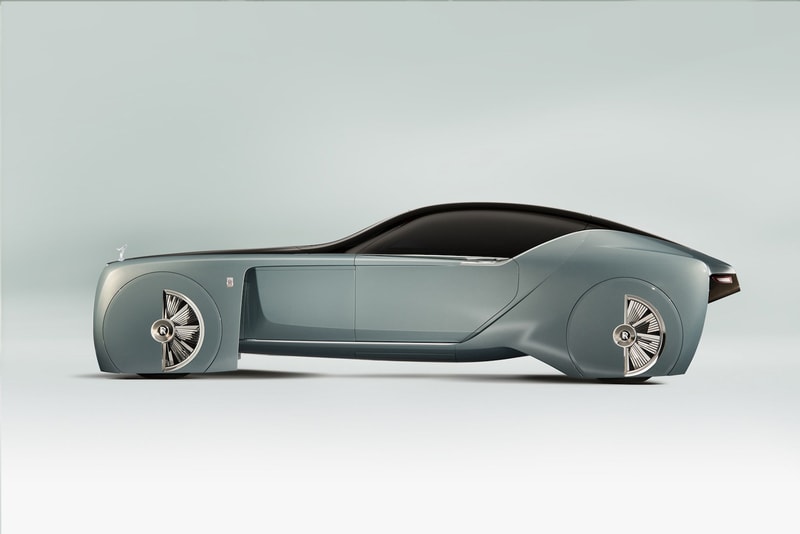 尊享未來奢華 - Rolls-Royce 發佈 103EX VISION NEXT 100 概念車