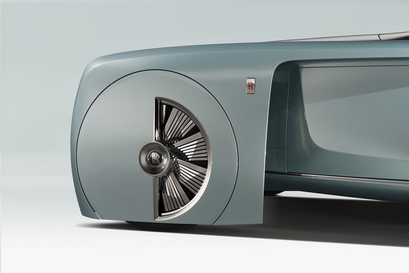 尊享未來奢華 - Rolls-Royce 發佈 103EX VISION NEXT 100 概念車