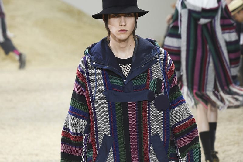 sacai 2017 春夏系列