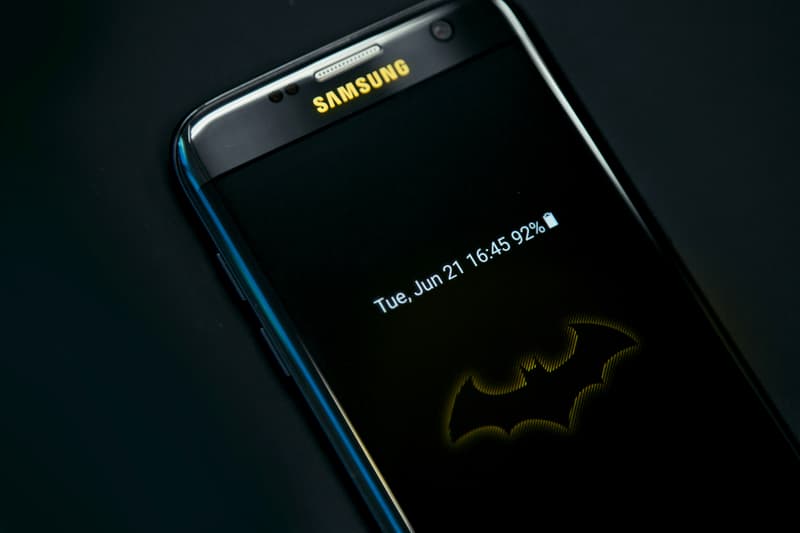 DC, Warner Bros., Batman, Justice League, Samsung, Galaxy S7 Edge