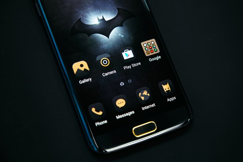 DC, Warner Bros., Batman, Justice League, Samsung, Galaxy S7 Edge