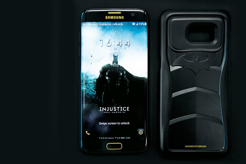 DC, Warner Bros., Batman, Justice League, Samsung, Galaxy S7 Edge