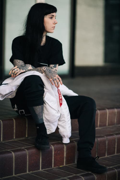 倫敦紋身藝術前線－Sang Bleu 與 Grace Neutral 打造「PHYSICAL」服飾系列