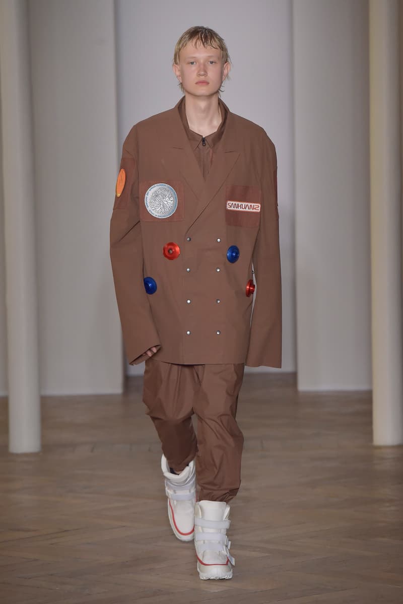 SANKUANZ 2017 春夏系列