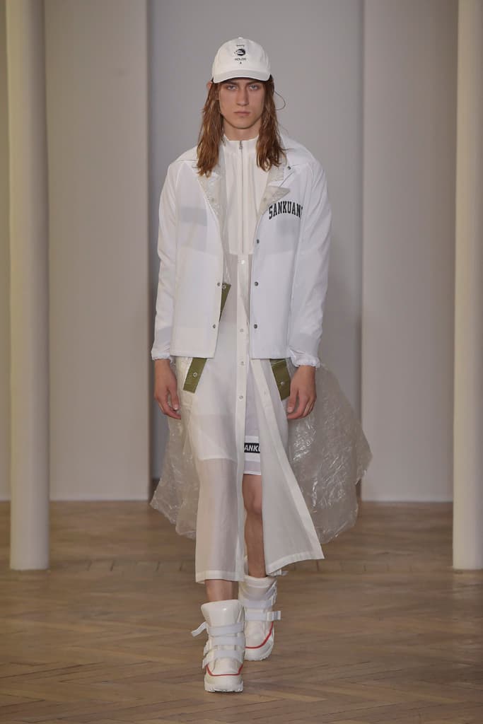 SANKUANZ 2017 春夏系列