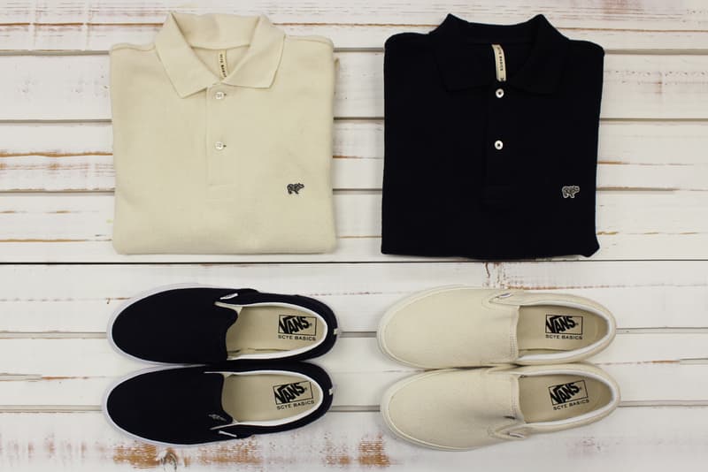 SCYE BASICS × VANS 聯名系列登場