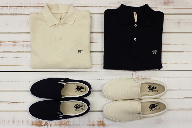 SCYE BASICS × VANS 聯名系列登場