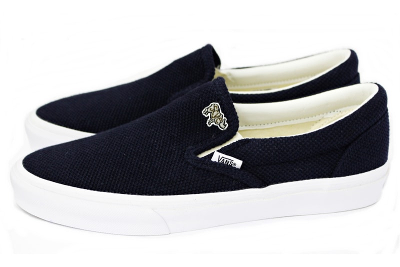 SCYE BASICS × VANS 聯名系列登場