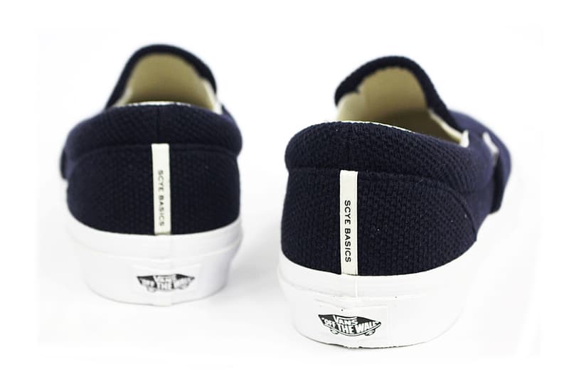 SCYE BASICS × VANS 聯名系列登場