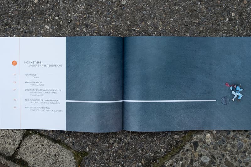 玩味高空拍攝－Sébastien Staub 以城市線條構築幽默之作