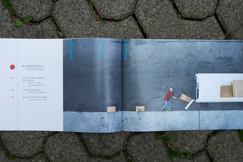 玩味高空拍攝－Sébastien Staub 以城市線條構築幽默之作