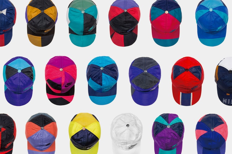 DRx Romanelli for Semibold 打造 Nike 復古拼接帽款