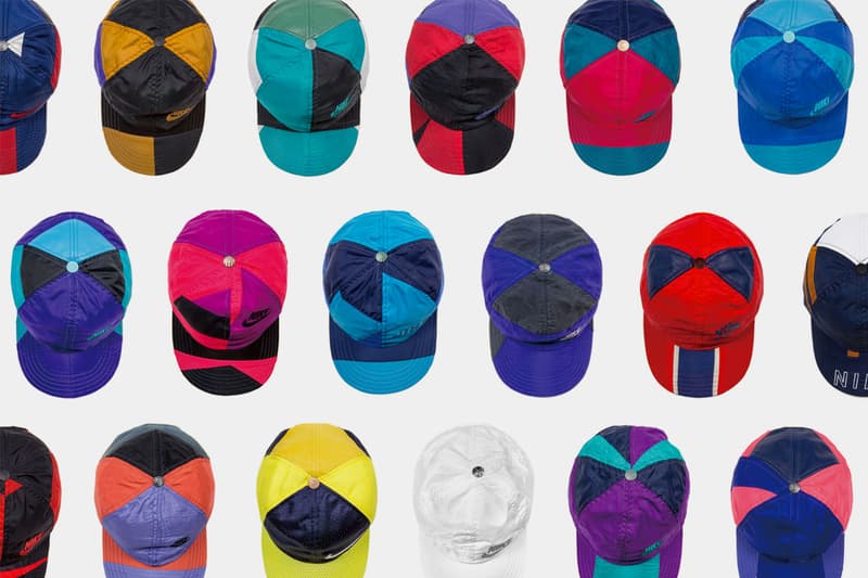 DRx Romanelli for Semibold 打造 Nike 復古拼接帽款