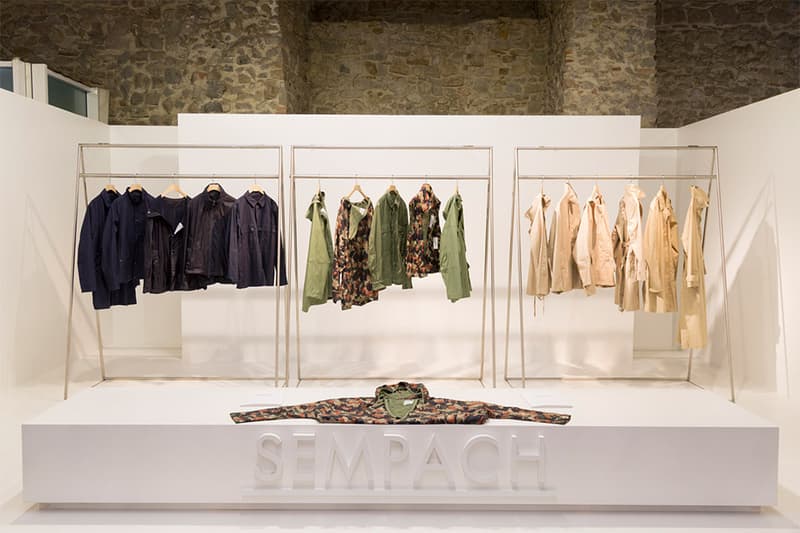 瑞士軍事啟發－Sempach 2017 春夏系列預覽