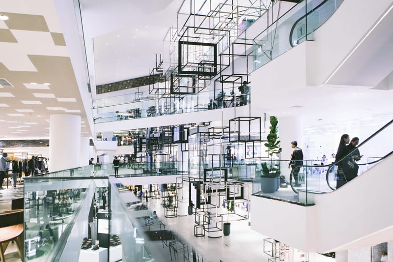 走進世界最具實驗性的購物商場－Siam Discovery