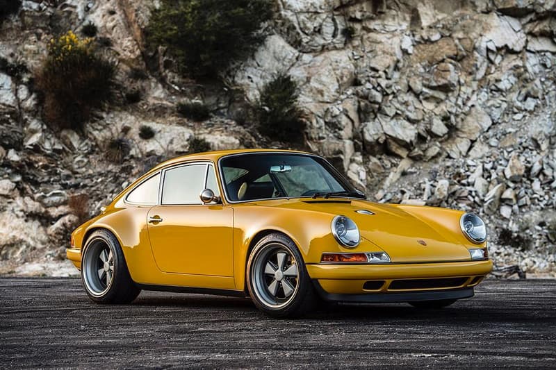 Singer 打造 Porsche 911「Aurora」改裝車