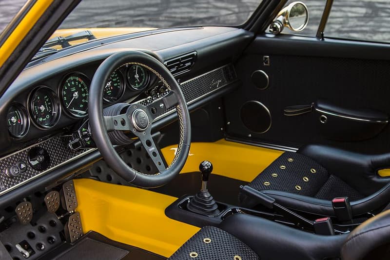 Singer 打造 Porsche 911「Aurora」改裝車