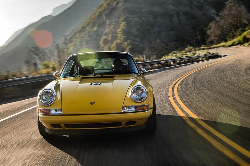 Singer 打造 Porsche 911「Aurora」改裝車
