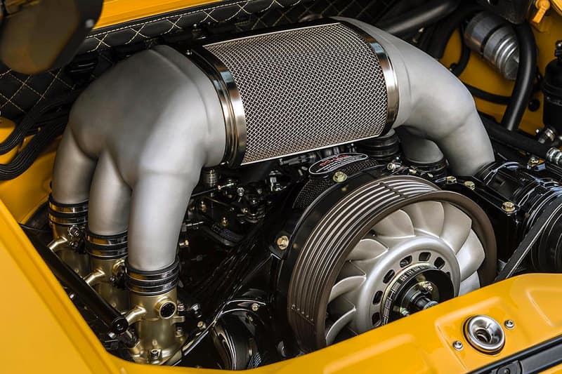 Singer 打造 Porsche 911「Aurora」改裝車