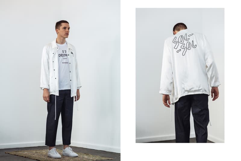 SOL-SOL 2017 春夏系列最新 Lookbook