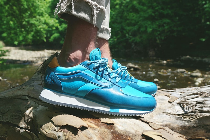 Sole Classics x Vans Vault 聯名 OG Runner LX「Kitchi」鞋款