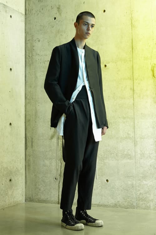 Song for the Mute 2017 春夏「BEAU」系列