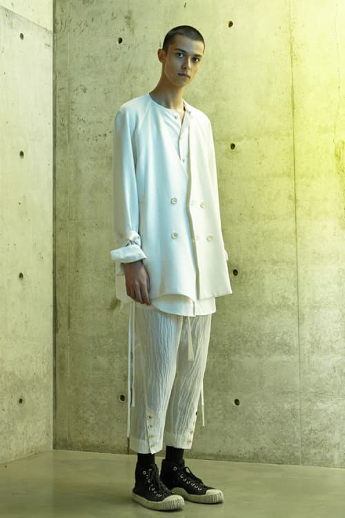 Song for the Mute 2017 春夏「BEAU」系列