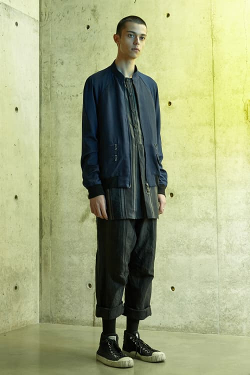 Song for the Mute 2017 春夏「BEAU」系列