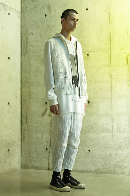 Song for the Mute 2017 春夏「BEAU」系列