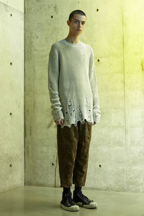 Song for the Mute 2017 春夏「BEAU」系列