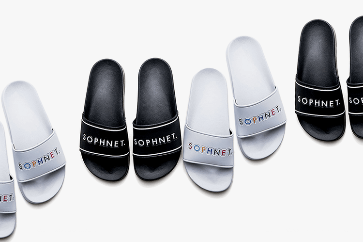 SOPHNET. 推出全新拖鞋系列