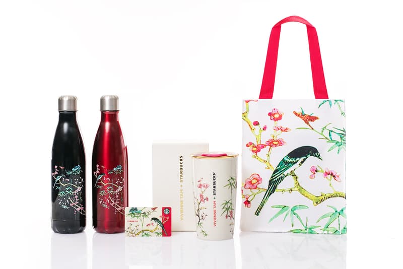 starbucks hong kong x vivienne tam