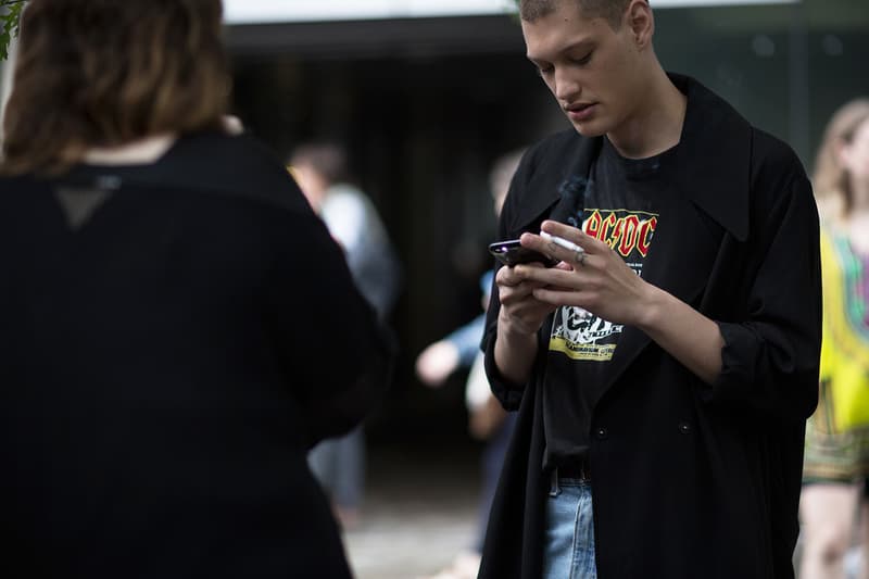 Streetsnaps: London Collections Men June 2016 - Part 2