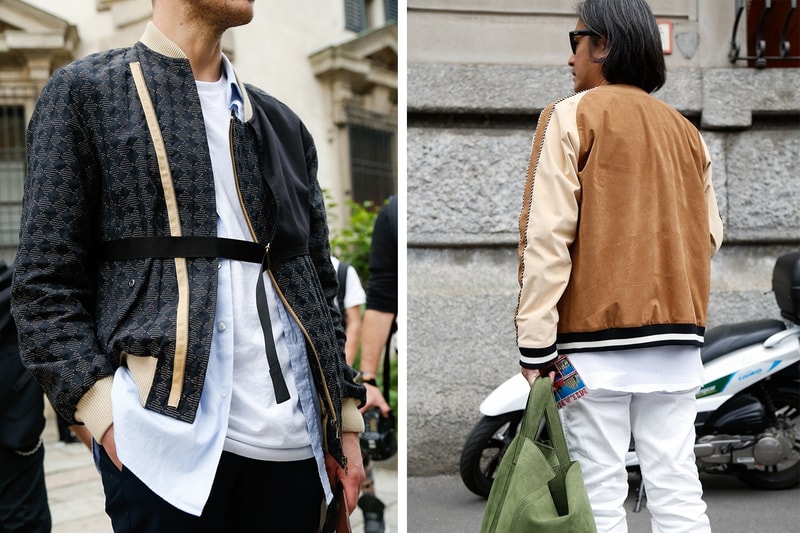Streetsnaps: 2017 春夏米蘭男裝週街拍特輯 Part 1
