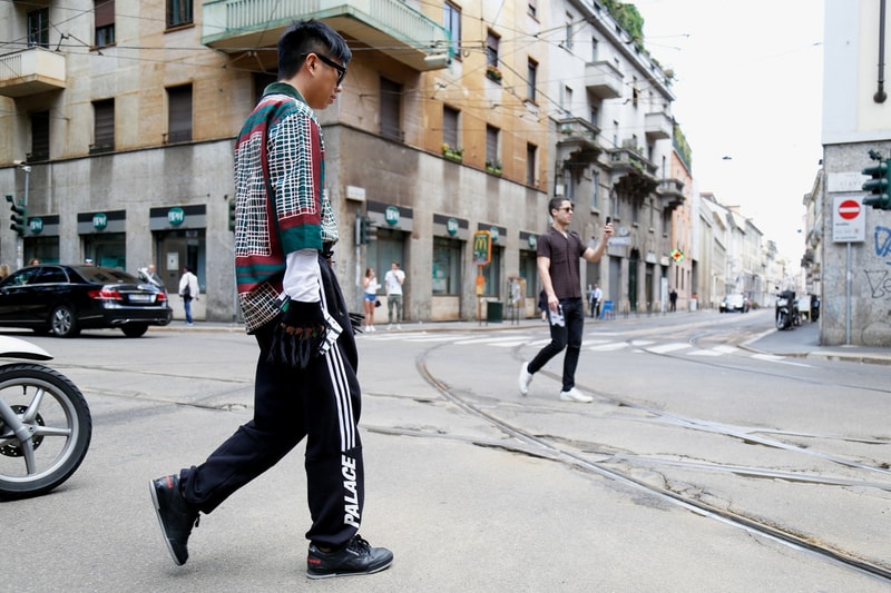 Streetsnaps: 2017 春夏米蘭男裝週街拍特輯 Part 1