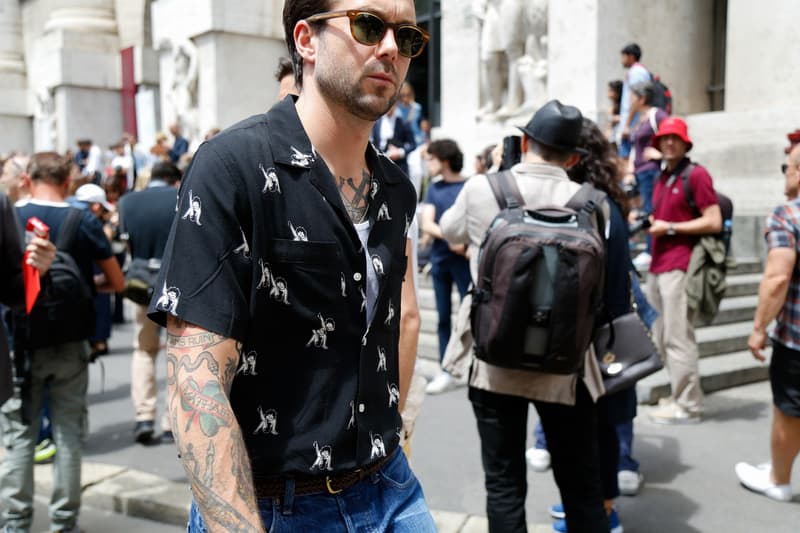 Streetsnaps: 2017 春夏米蘭男裝週街拍特輯 Part 1