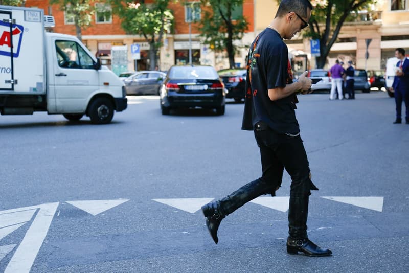 Streetsnaps: 2017 春夏米蘭男裝周街拍特輯 Part 2