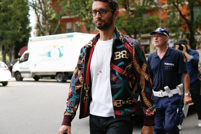 Streetsnaps: 2017 春夏米蘭男裝周街拍特輯 Part 2