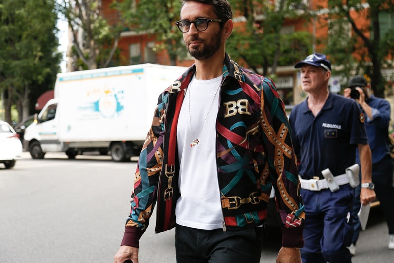 Streetsnaps: 2017 春夏米蘭男裝周街拍特輯 Part 2
