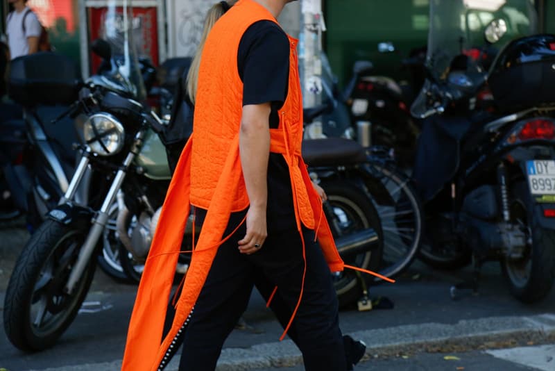 Streetsnaps: 2017 春夏米蘭男裝周街拍特輯 Part 2