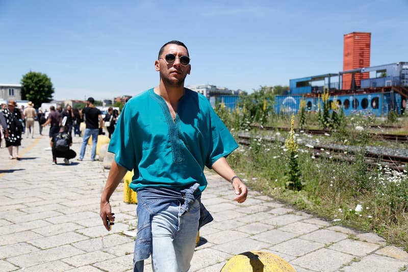 Streetsnaps: 2017 春夏米蘭男裝周街拍特輯 Part 2