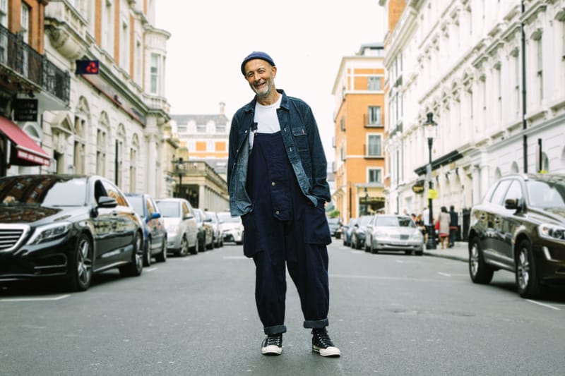 Streetsnaps: Nigel Cabourn
