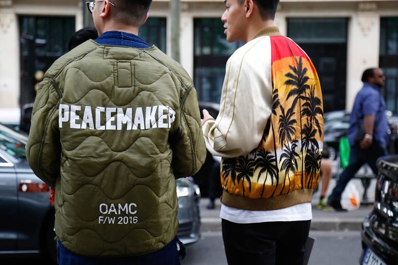 Streetsnaps: 2017 春夏巴黎男裝周街拍特輯 Part 1