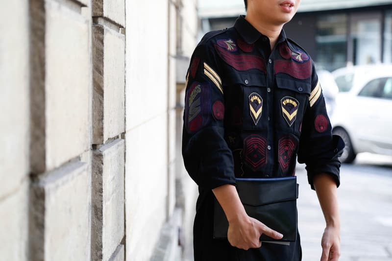 Streetsnaps: 2017 春夏巴黎男裝周街拍特輯 Part 1