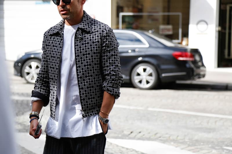Streetsnaps: 2017 春夏巴黎男裝周街拍特輯 Part 1