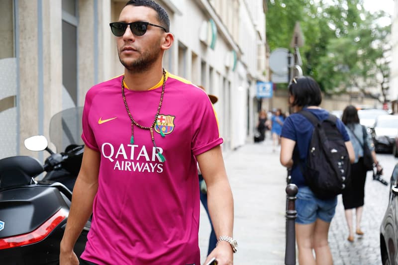 Streetsnaps: 2017 春夏巴黎男裝周街拍特輯 Part 1